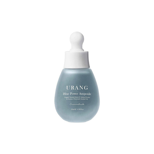 Urang - Repairing serum with opuntia extracts "blue power ampoule" - 35ml - Urang - Ethni Beauty Market