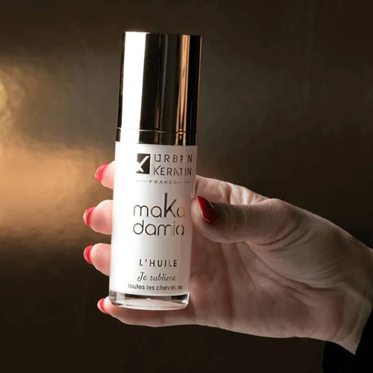 Urban Keratin - Makadamia - Huile capillaire protectrice "je sublime" - 30ml - Urban Keratin - Ethni Beauty Market