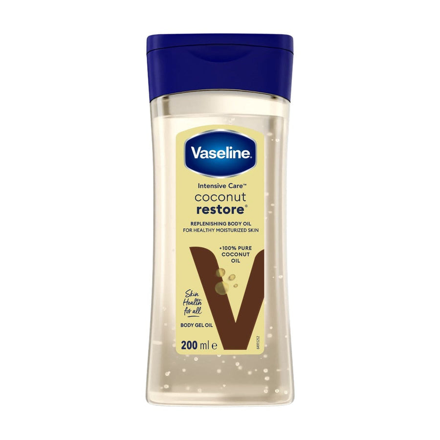 Vaseline - Coconut Restore Body Oil "Replenishing body Gel oil" - 200ml - Vaseline - Ethni Beauty Market