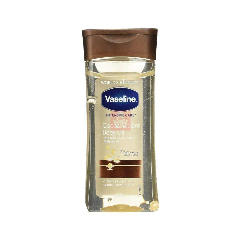 Vaseline Huile-Gel Corps Radiant au Cacao Soin Intensif - 200ml - Vaseline - Ethni Beauty Market