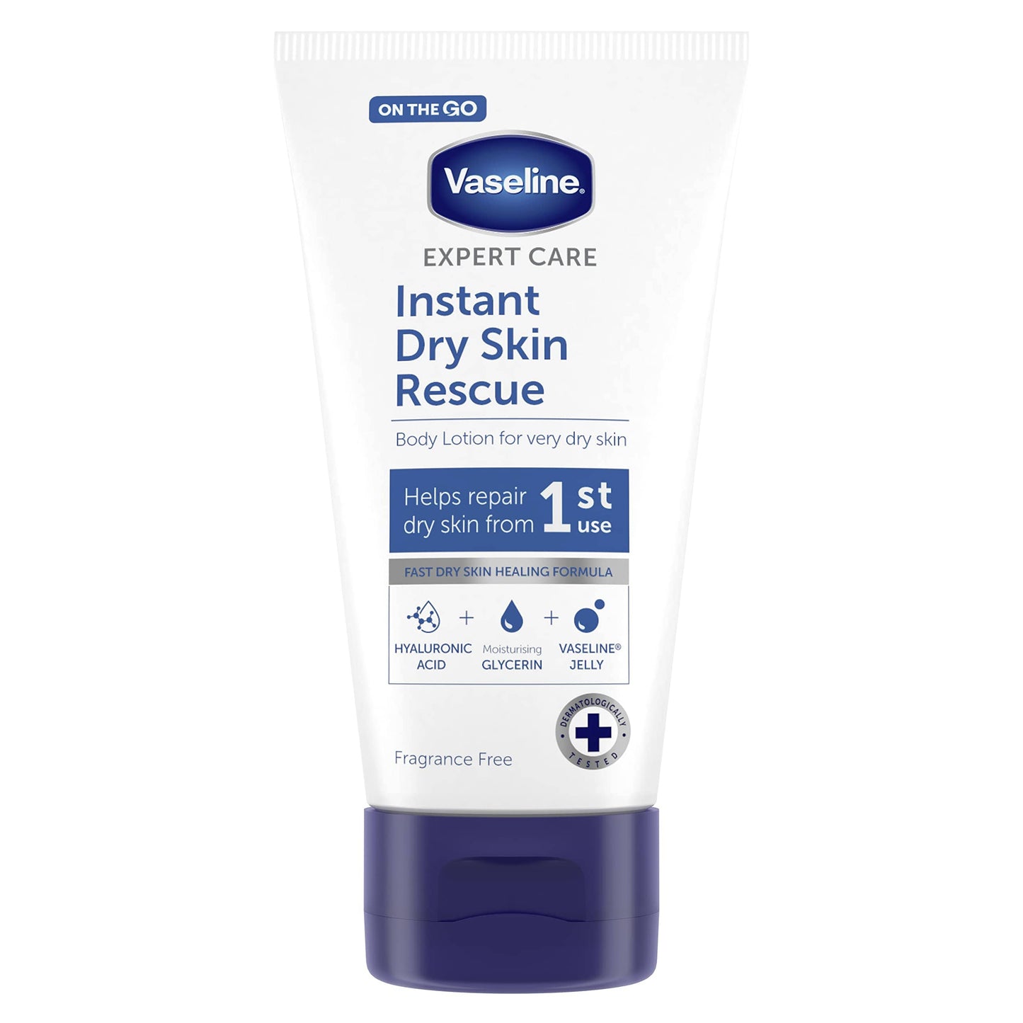 Vaseline Expert care - Lotion Corporelle Pour Peaux Sèches "Instant Dry skin Rescue Body Lotion" 75ml - vaseline - Ethni Beauty Market