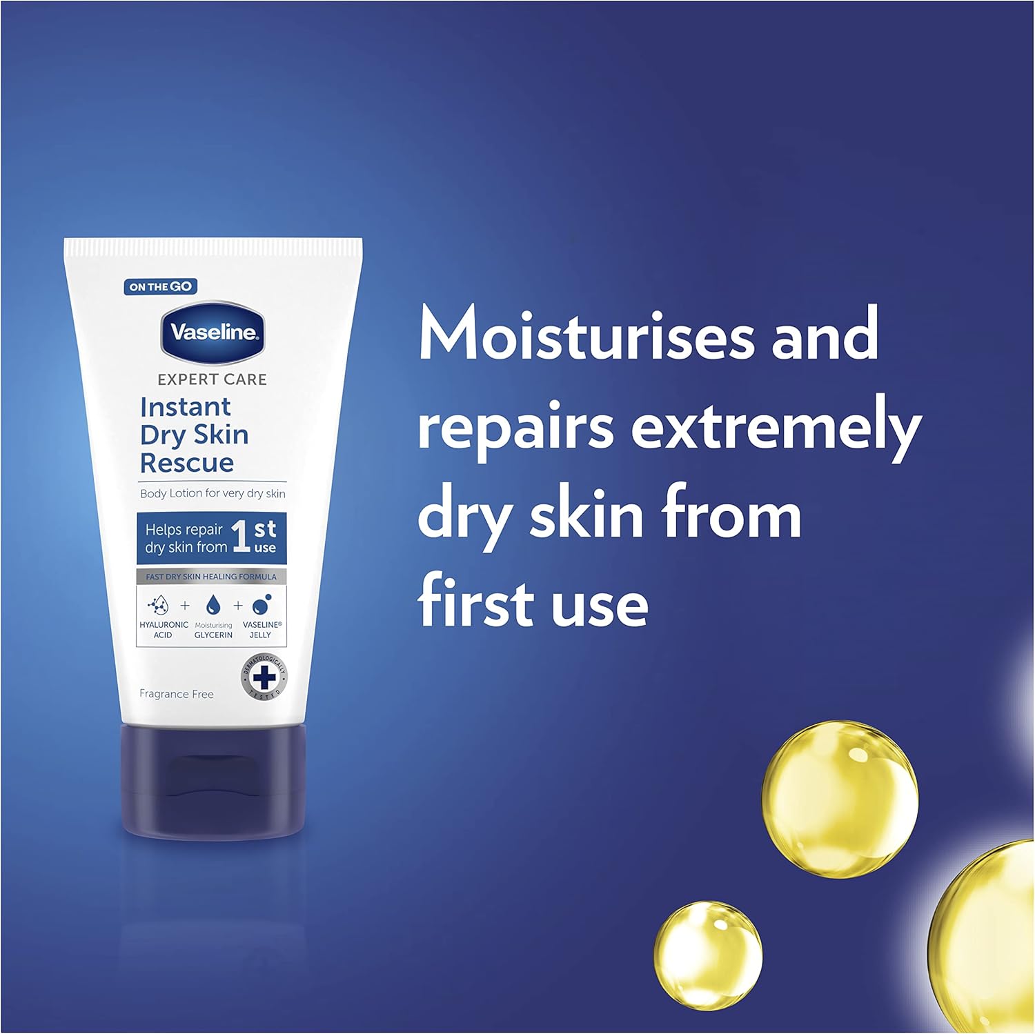 Vaseline Expert care - Lotion Corporelle Pour Peaux Sèches "Instant Dry skin Rescue Body Lotion" 75ml - vaseline - Ethni Beauty Market