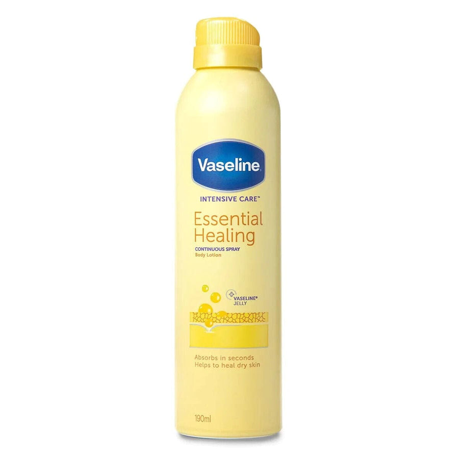 Vaseline - Moisturizing Spray For Dry and Chapped Skin "Body Lotion Spray Essentials Healing" 190 ml - vaseline - Ethni Beauty Market