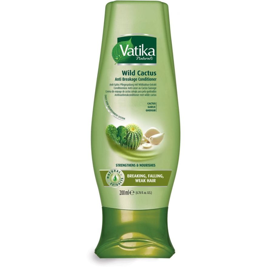 Dabur - Vatika conditionneur au cactus (dabur vatika cactus conditioner) - 200ml - Vatika - Ethni Beauty Market