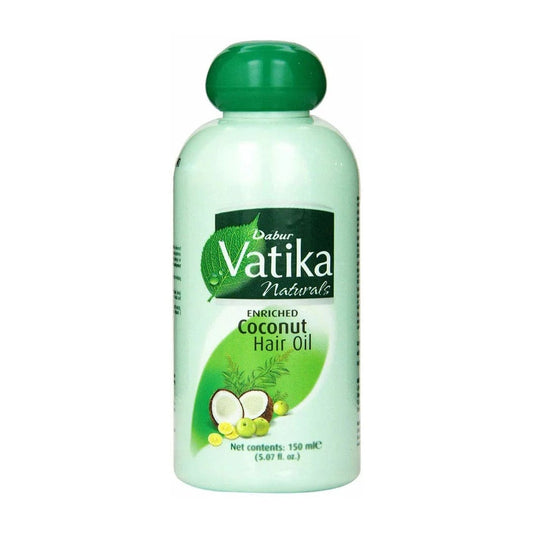 Vatika - Huile de coco - Deux contenances disponibles - Vatika - Ethni Beauty Market