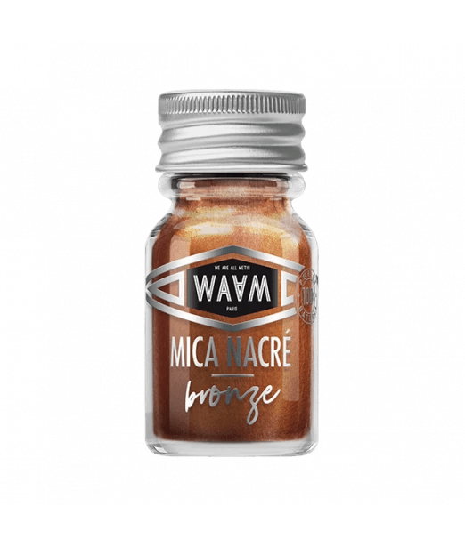 WAAM - Mica Nacré Bronze  - 3g - WAAM - Ethni Beauty Market