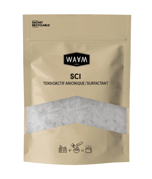 Waam - Tensioactif SCI (Sodium Cocoyl Isethionate) -250g - WAAM - Ethni Beauty Market