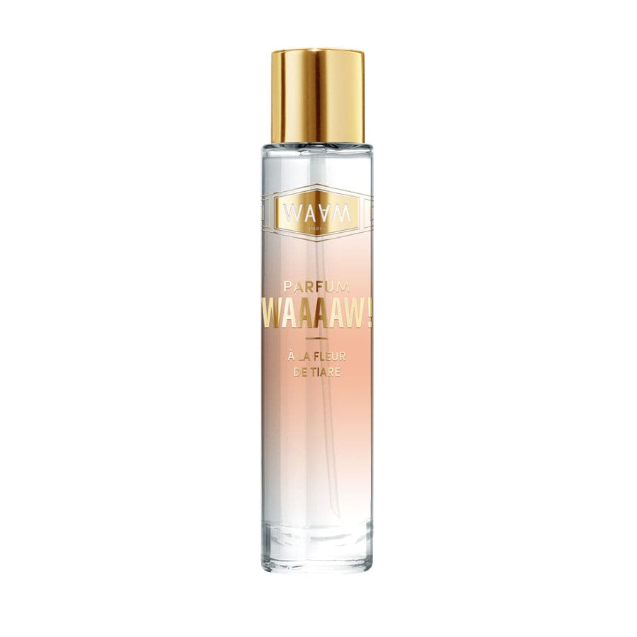 WAAM - Eau de parfum WAAAAW! à la fleur de Tiaré - 100ml - WAAM - Ethni Beauty Market