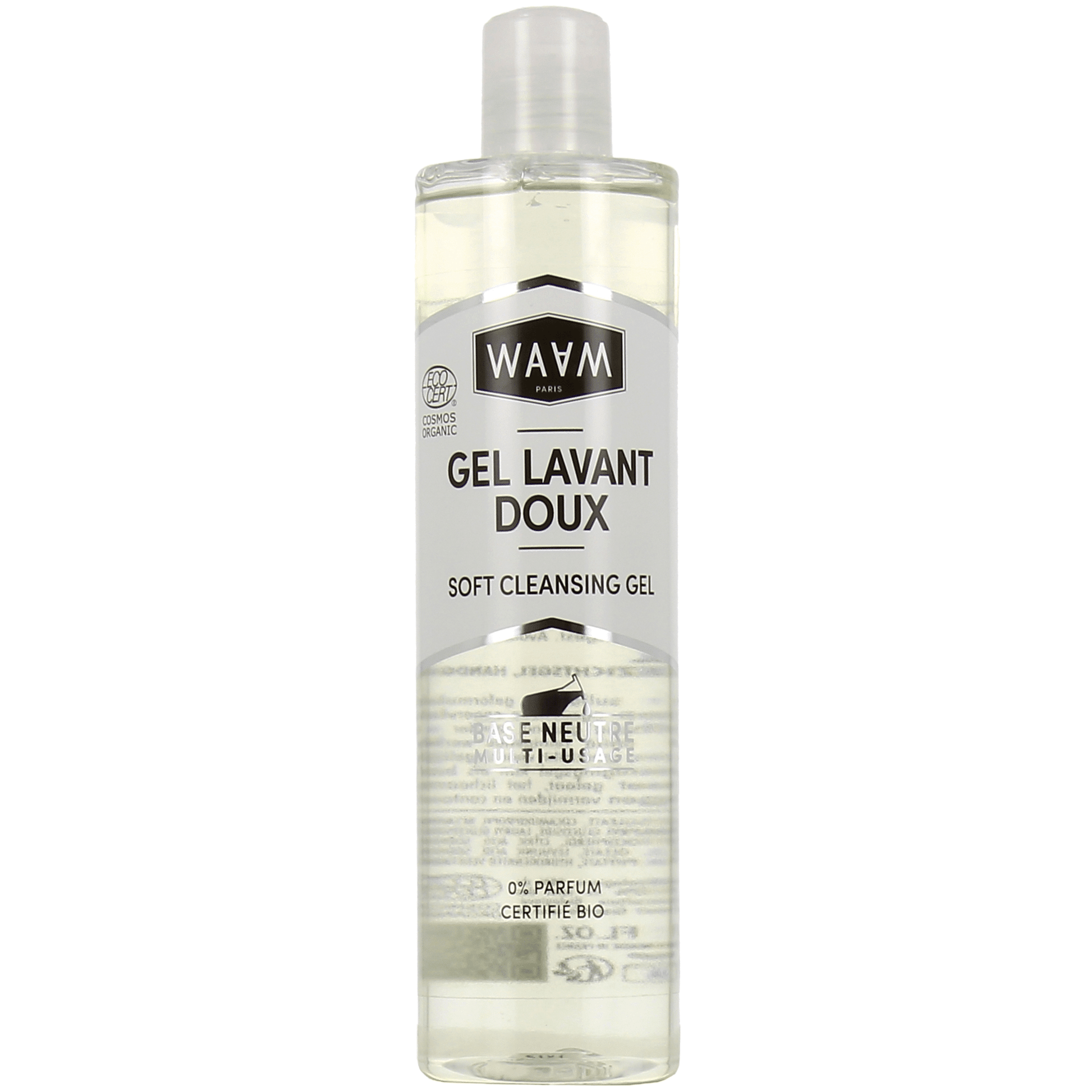 WAAM - Gel lavant "doux" - 400ml - WAAM - Ethni Beauty Market