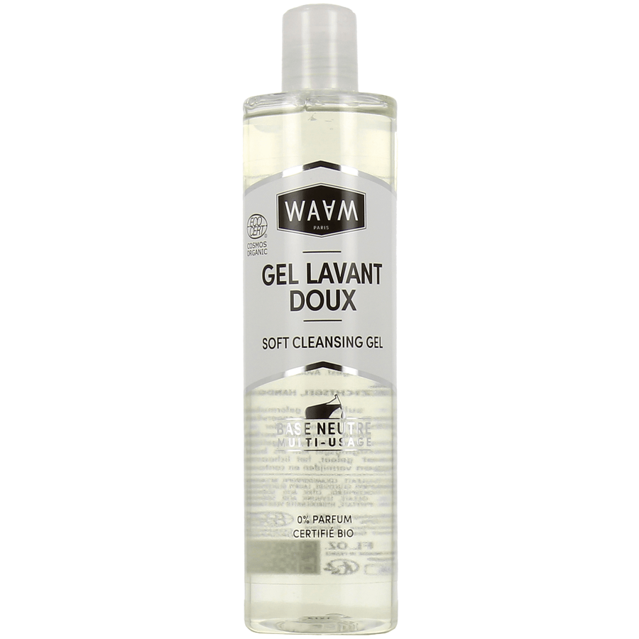 WAAM - "Soft" cleansing gel - 400ml - WAAM - Ethni Beauty Market