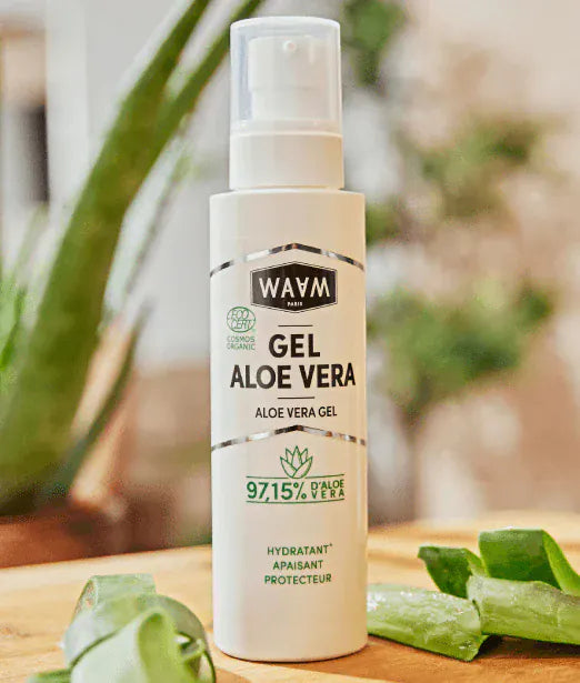 WAAM - Gel d'aloé vera "hydratant" - 200ml - WAAM - Ethni Beauty Market