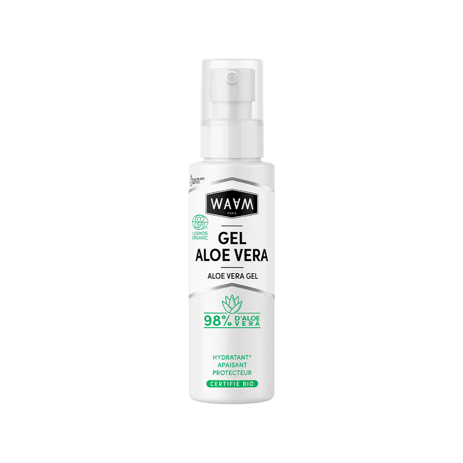 WAAM - Gel d'aloé vera "hydratant" - 200ml - WAAM - Ethni Beauty Market