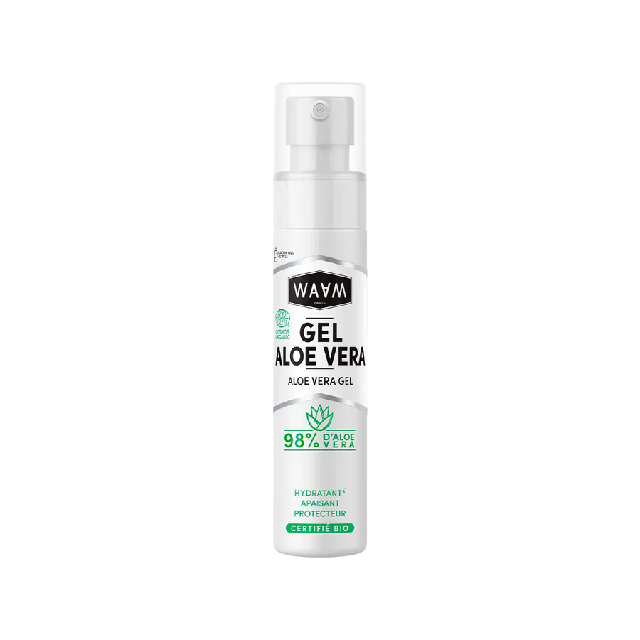 WAAM - Gel d'aloé vera "hydratant" - 200ml - WAAM - Ethni Beauty Market