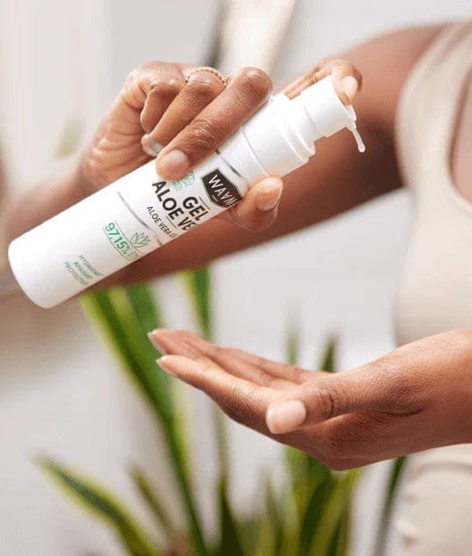 WAAM - Gel d'aloé vera "hydratant" - 200ml - WAAM - Ethni Beauty Market