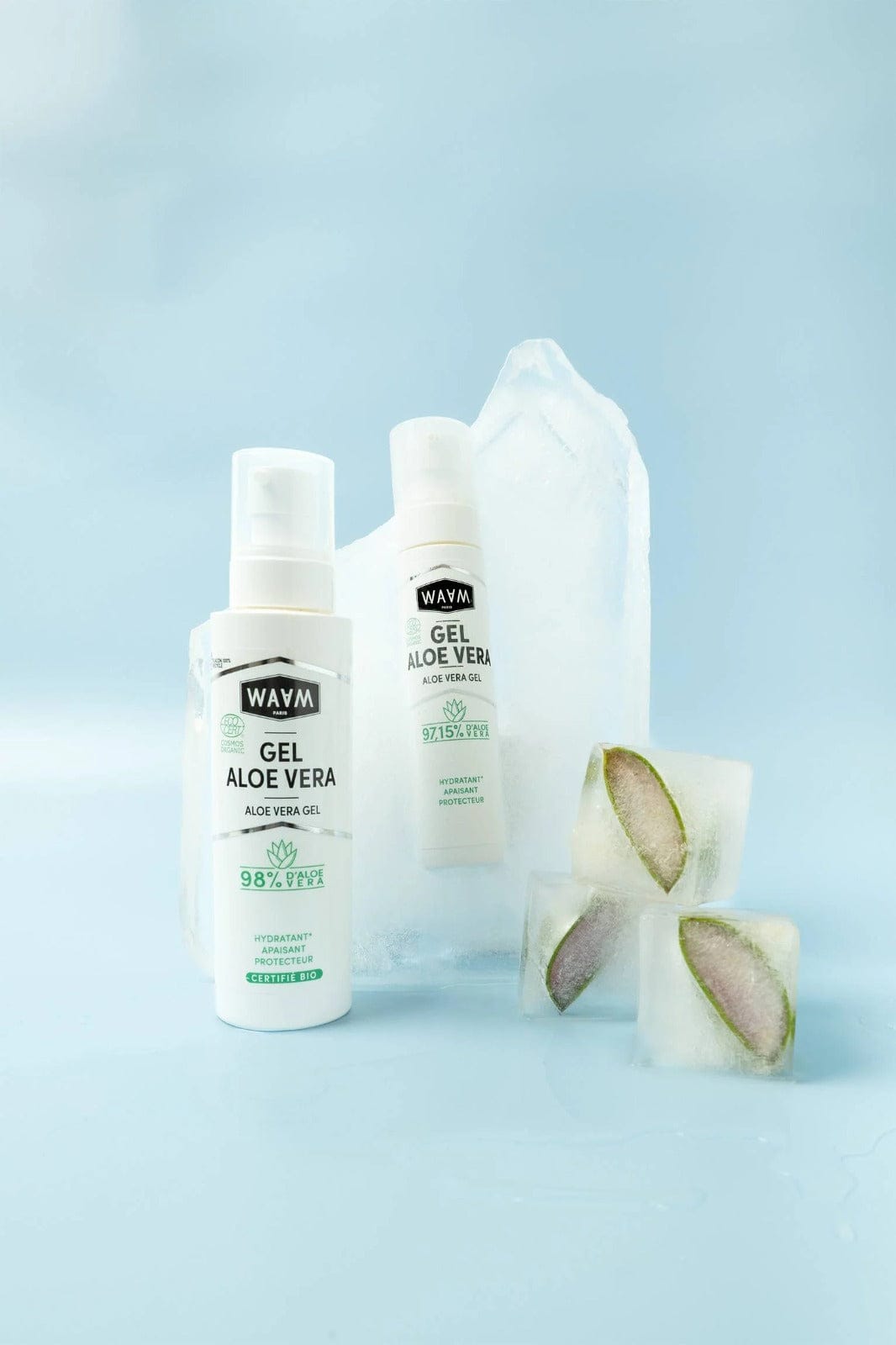 WAAM - Gel d'aloé vera "hydratant" - 200ml - WAAM - Ethni Beauty Market