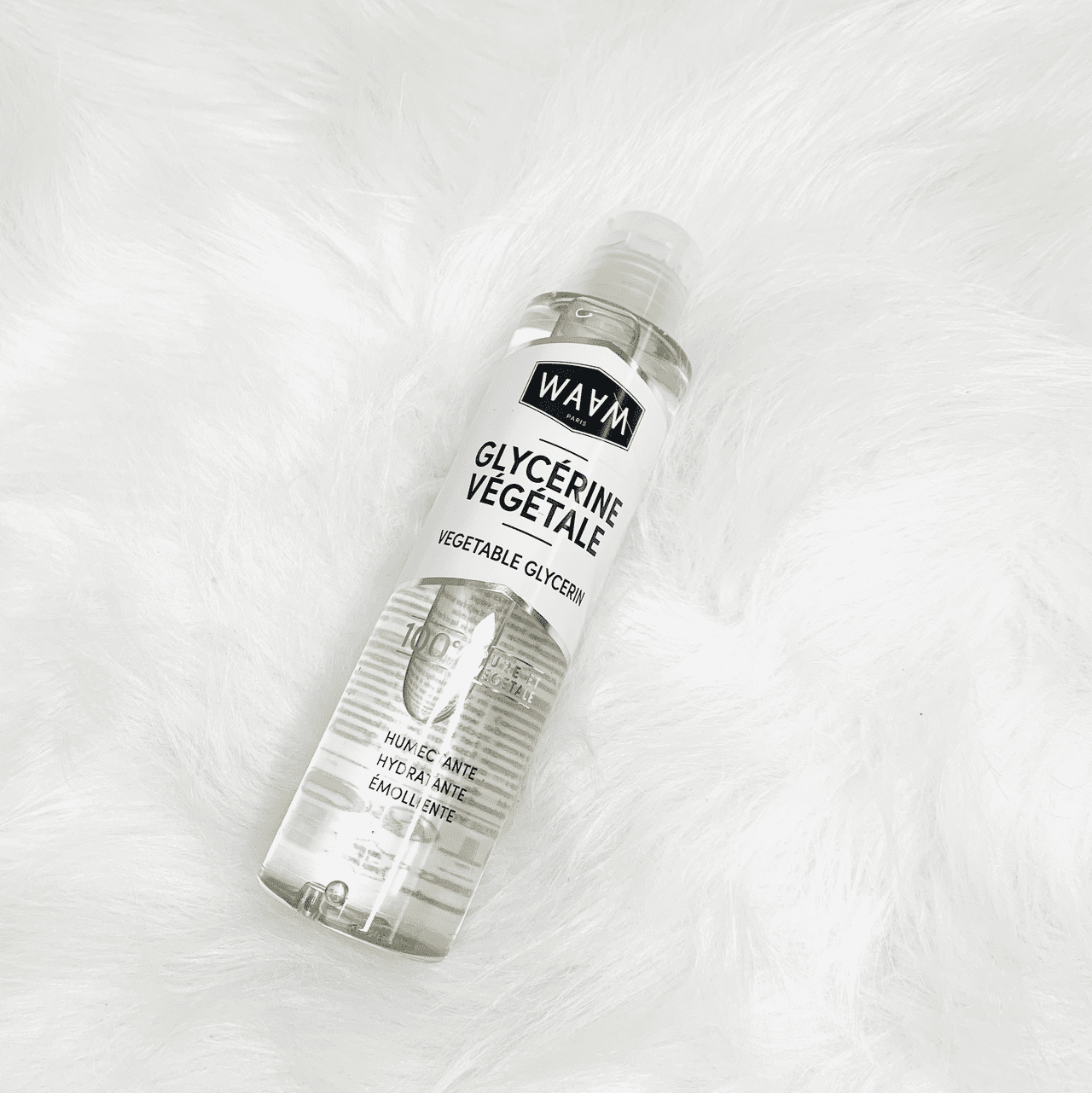 WAAM - Glycérine Végétale "Vegetable glycerin" - 200ml - WAAM - Ethni Beauty Market