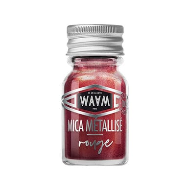 WAAM - Mica Métallisé Rouge - 3g - WAAM - Ethni Beauty Market