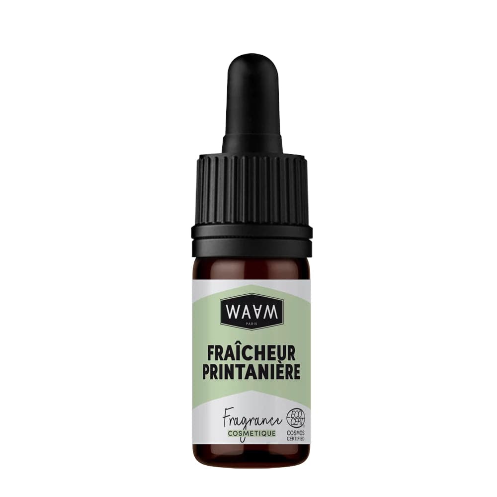 WAAM - Fragrance cosmétique "fraicheur printanière" - 5ml - WAAM - Ethni Beauty Market