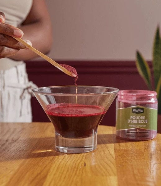 WAAM - Poudre d'Hibiscus - 200g - WAAM - Ethni Beauty Market