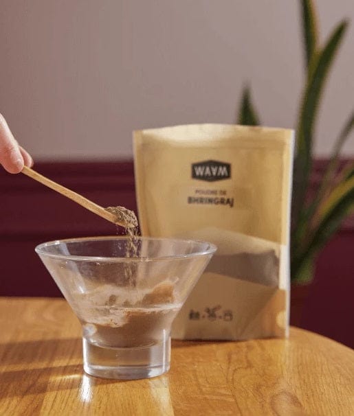 WAAM - Poudre de Bhringraj Bio -100g - WAAM - Ethni Beauty Market