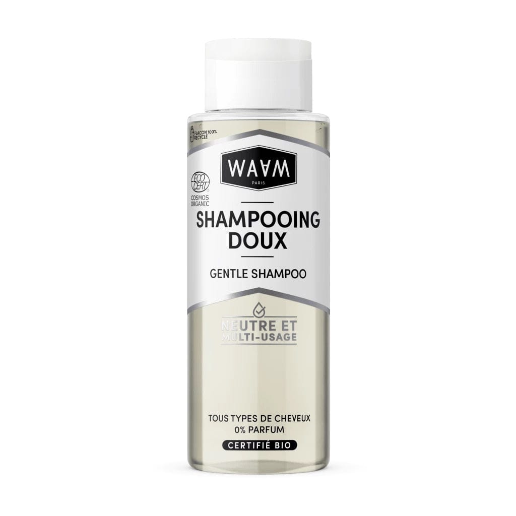 WAAM - Shampoing doux "base neutre" - 400ml - WAAM - Ethni Beauty Market