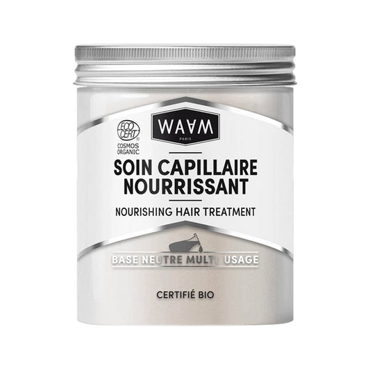 WAAM - Soin capillaire à base neutre "Nourishing Hair Treatment" - 300ml - WAAM - Ethni Beauty Market