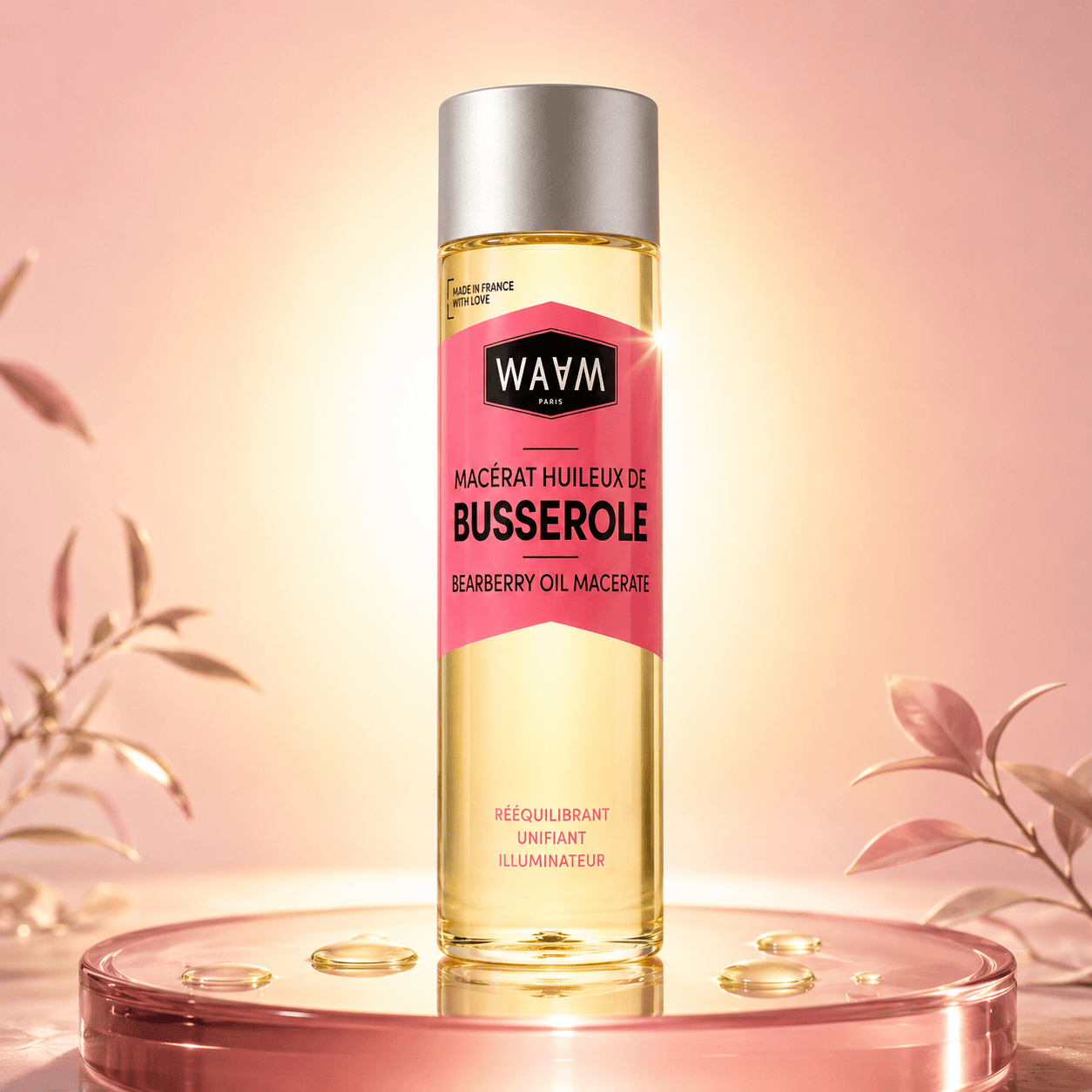 WAAM Soin Visage WAAM Macérât huileux de Busserole 75ml