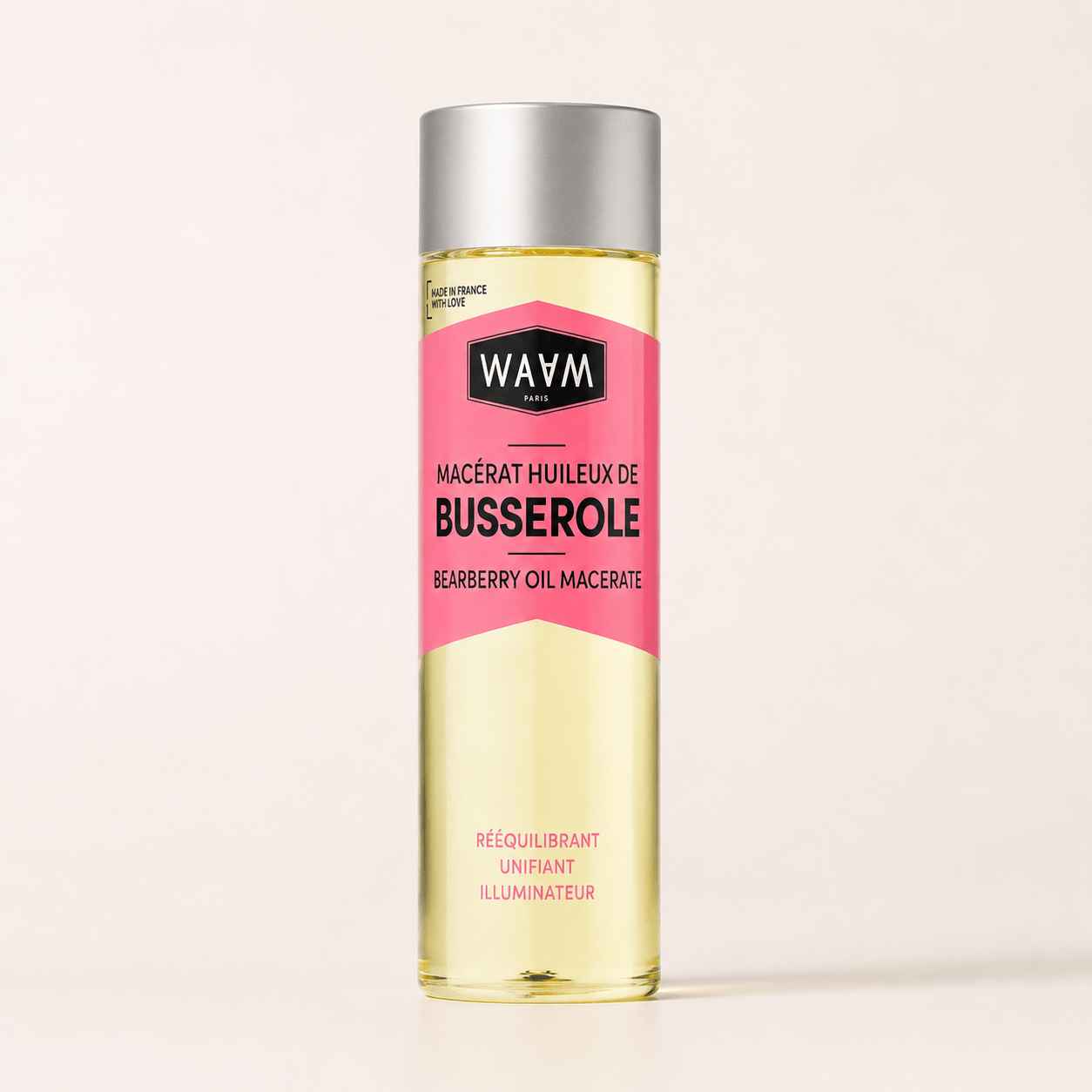 WAAM Soin Visage WAAM Macérât huileux de Busserole 75ml