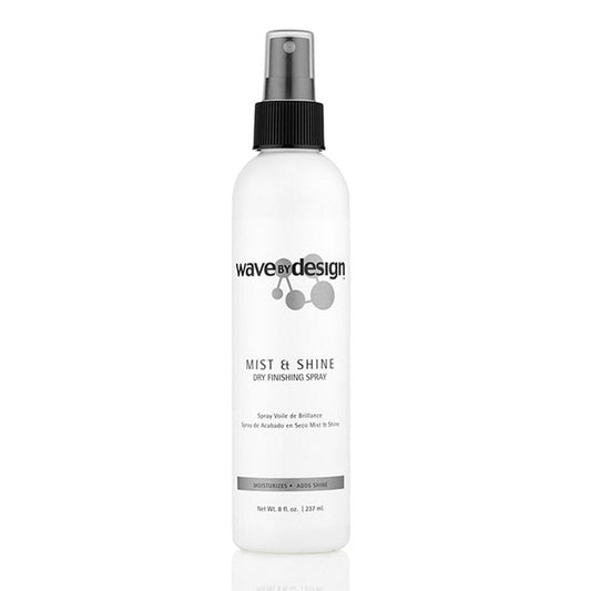 Wave by Design - Spray voile de brilliance "mist & shine" - 237ml - Wave by Design - Ethni Beauty Market