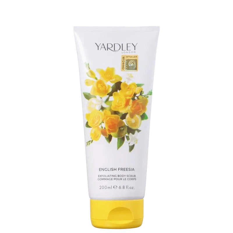 Yardley English Freesia - Gommage Corporel « Gommage Corps Exfoliant » 200 ml - yardley English Freesia - Ethni Beauty Market
