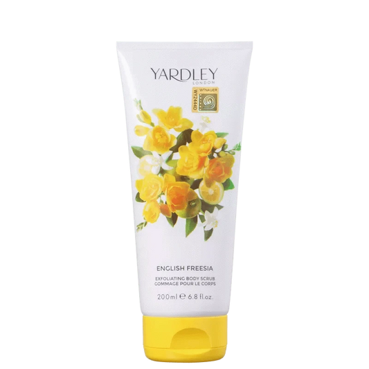 Yardley English Freesia - Body Scrub “Exfoliating Body Scrub” 200 ml - yardley English Freesia - Ethni Beauty Market