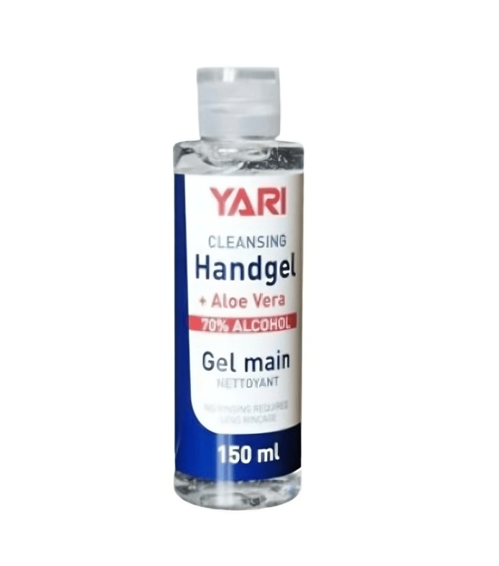Yari - Gel désinfectant pour les mains à l'Aloe Vera - Yari - Ethni Beauty Market
