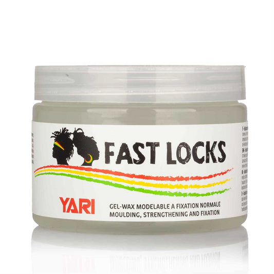Yari  - Fast Locks - Gel wax "Fixation normale" - 300ml - Yari - Ethni Beauty Market