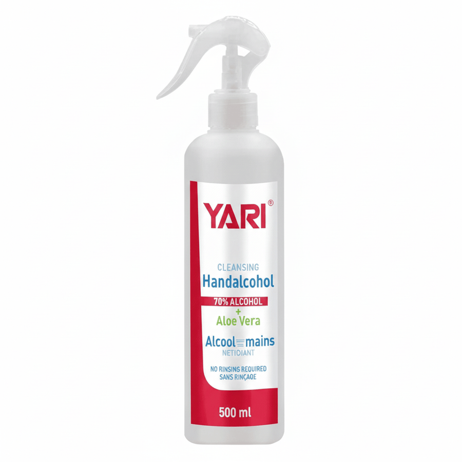 Yari Naturals - Cleasing - Solution hydroalcoolique "aloe vera" - 500ml - Yari - Ethni Beauty Market