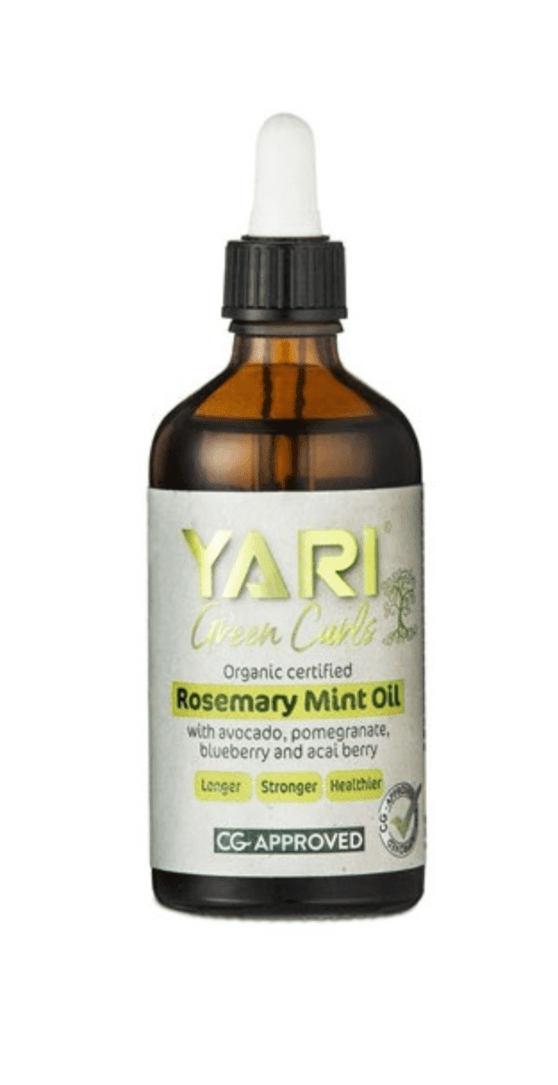 Yari - Green Curls - Huile capillaire bio "romarin et menthe" - 100ml - Yari - Ethni Beauty Market
