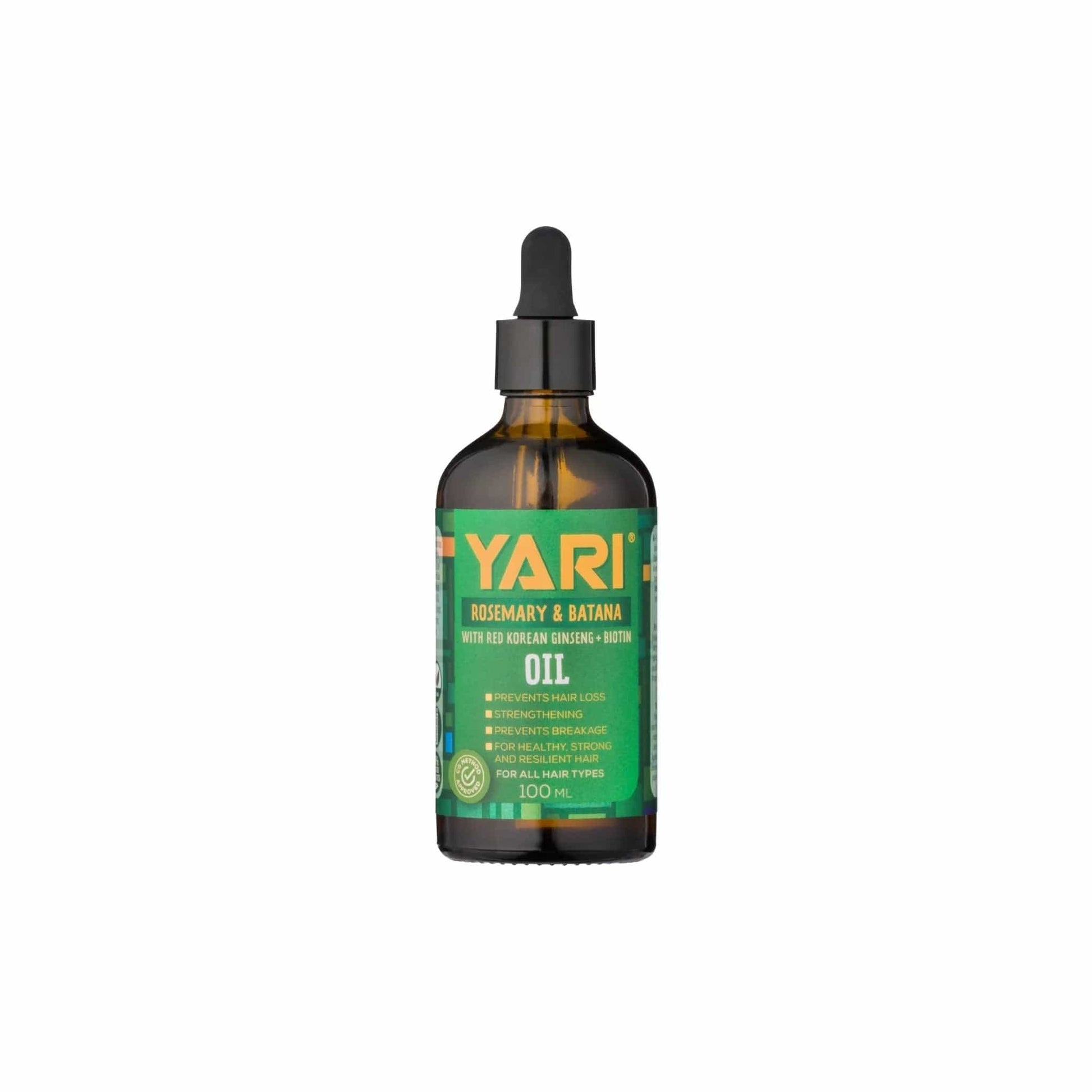 Yari Rosemary & Batana - Huile Nourrissante "Nourishing and Strengthening Oil" 100ml - Yari - Ethni Beauty Market