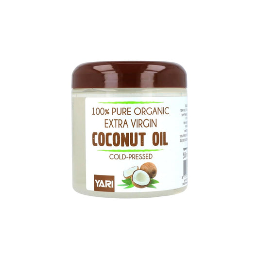 Yari - 100% Organic Coconut Oil 500ml Bottle - Yari - Ethni Beauty Market