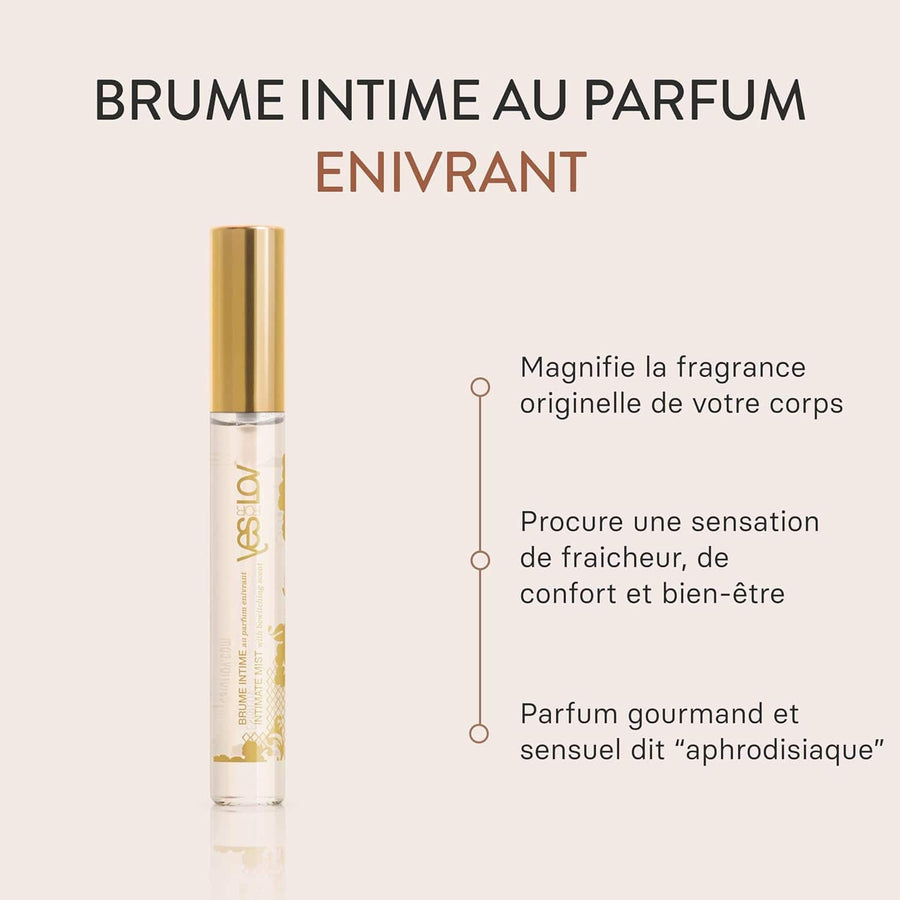 YESForLOV - Brume Intime au parfum envirant - 15ml - YESforLOV - Ethni Beauty Market
