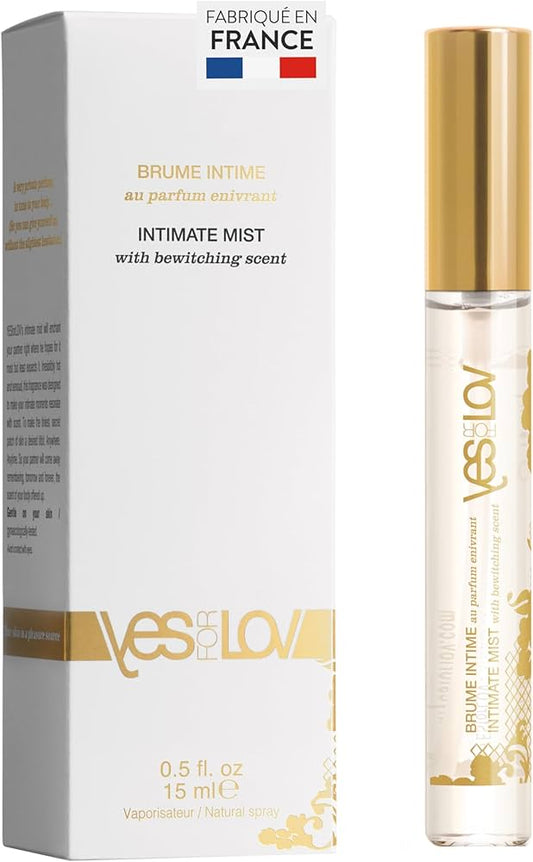 YESForLOV — Brume Intime au parfum envirant – 15ml - YESforLOV - Ethni Beauty Market