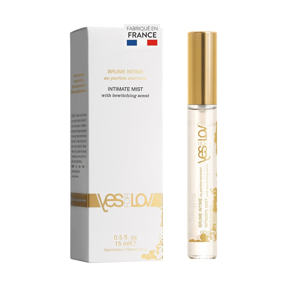 YESForLOV - Brume Intime au parfum envirant - 15ml - YESforLOV - Ethni Beauty Market
