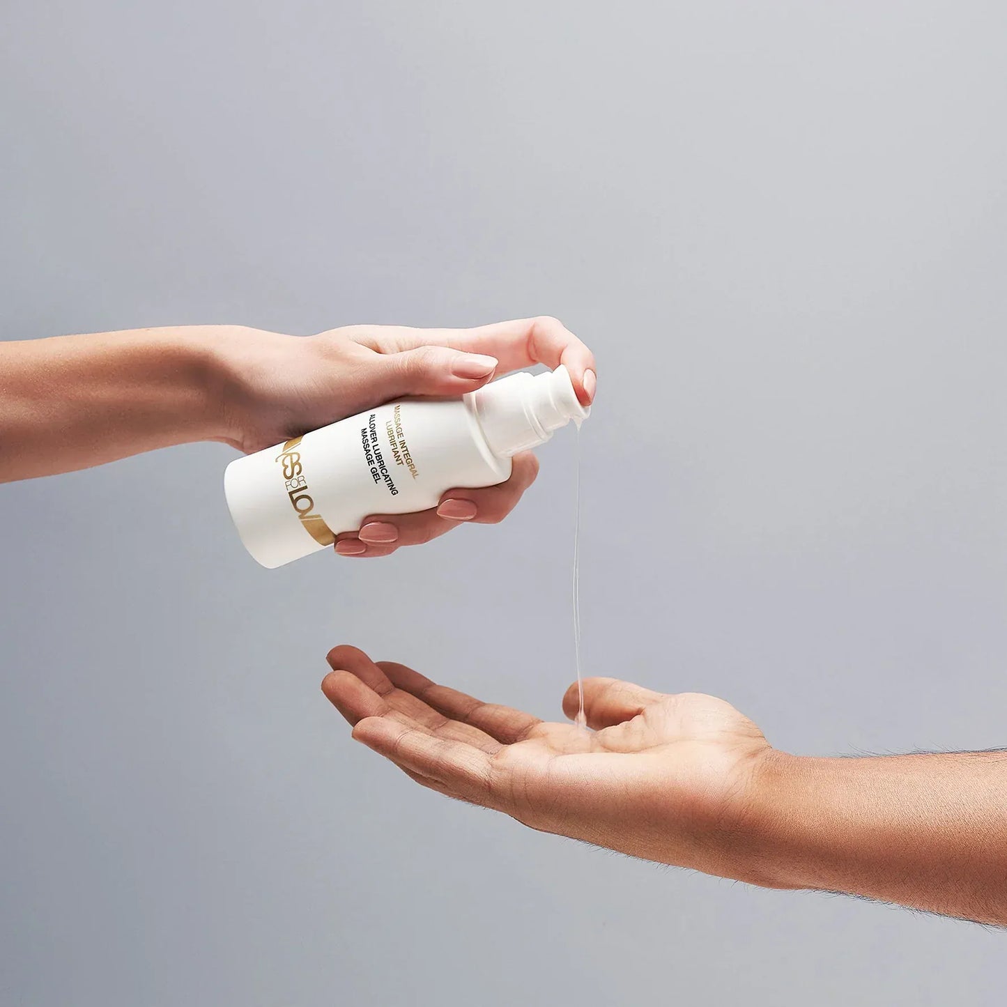 YESForLOV - Gel Massant et Lubrifiant "Allover Lubricating Massage Gel" – 100ml - YESforLOV - Ethni Beauty Market