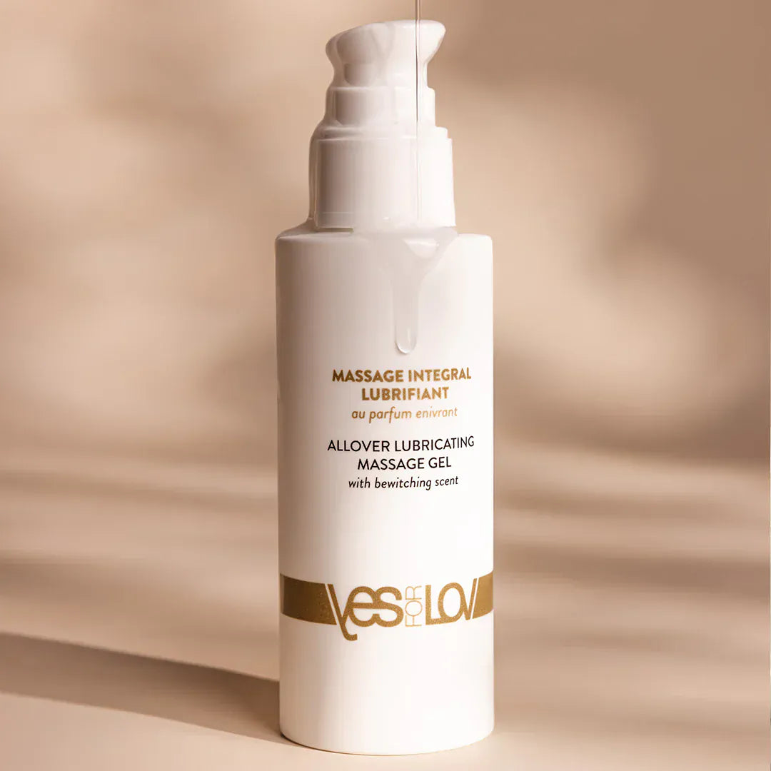 YESForLOV - Gel Massant et Lubrifiant "Allover Lubricating Massage Gel" – 100ml - YESforLOV - Ethni Beauty Market