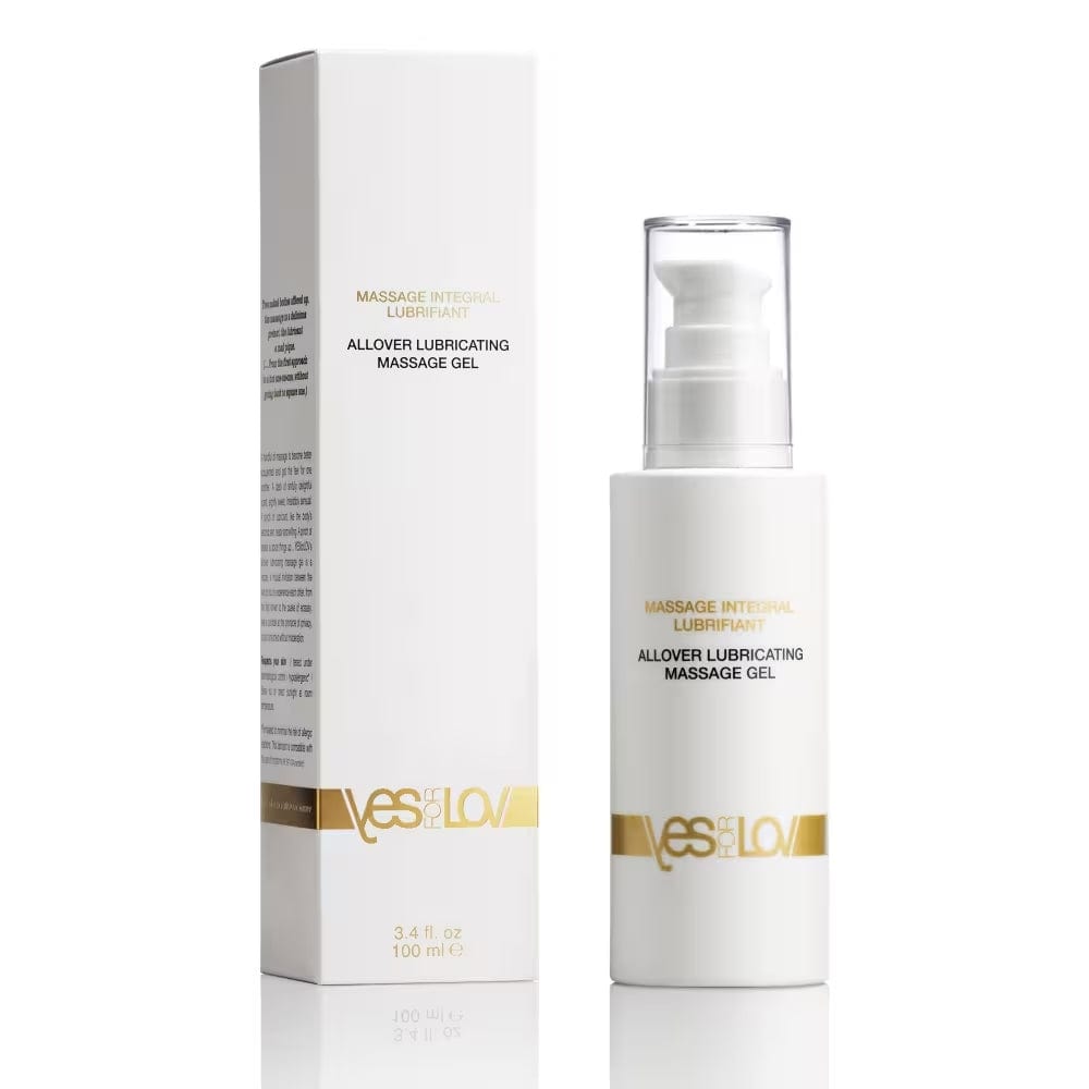 YESForLOV - Gel Massant et Lubrifiant "Allover Lubricating Massage Gel" – 100ml - YESforLOV - Ethni Beauty Market