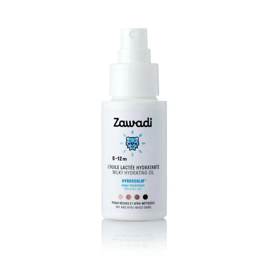Zawadi - Moisturizing milk oil for babies - 50ml (0 to 12 months) - Zawadi - Ethni Beauty Market