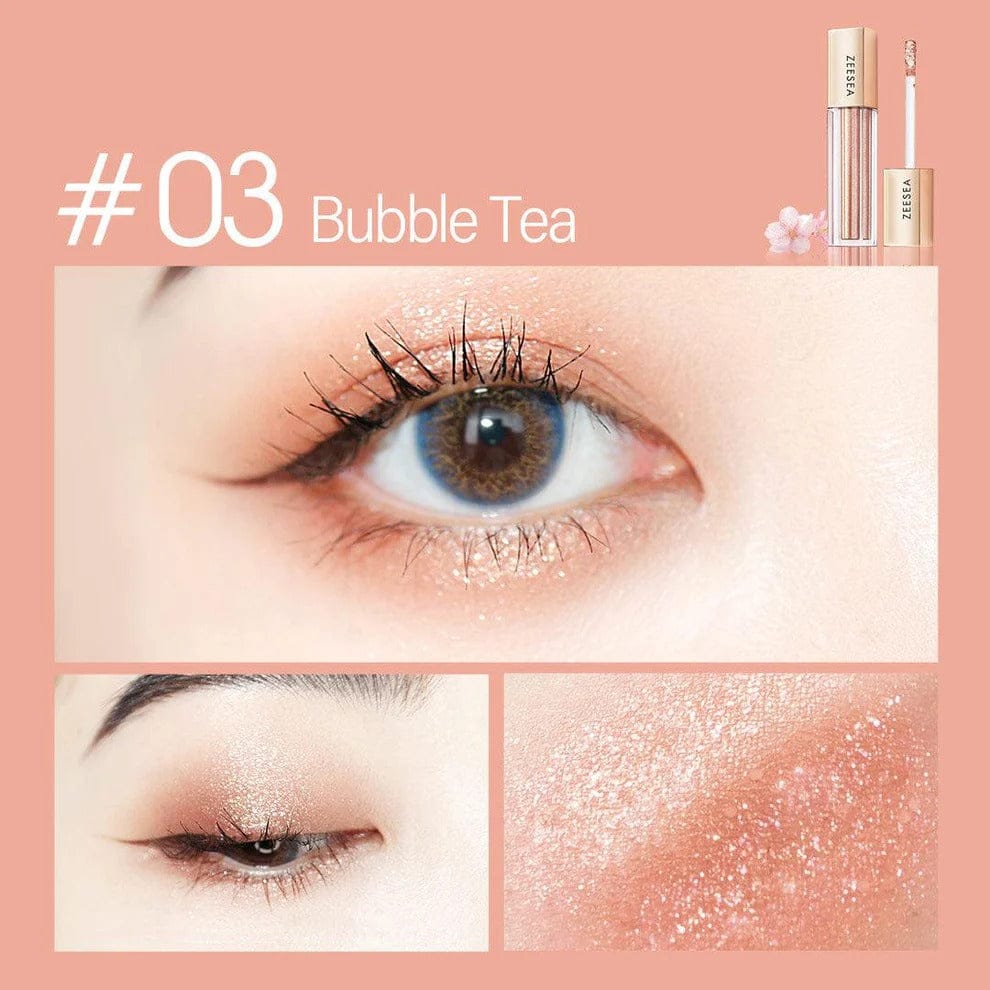 Zeesea - Ombres à Paupières liquides - 2.8G - Zeesea - Ethni Beauty Market