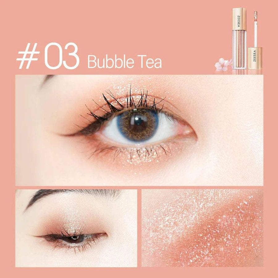 Zeesea - Ombres à Paupières liquides - 2.8G - Zeesea - Ethni Beauty Market