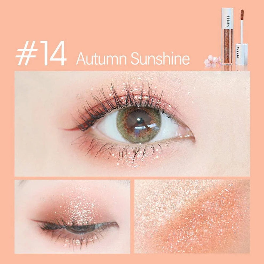 Zeesea - Ombres à Paupières liquides - 2.8G - Zeesea - Ethni Beauty Market