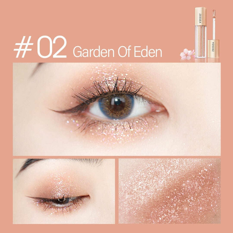 Zeesea - Ombres à Paupières liquides - 2.8G - Zeesea - Ethni Beauty Market