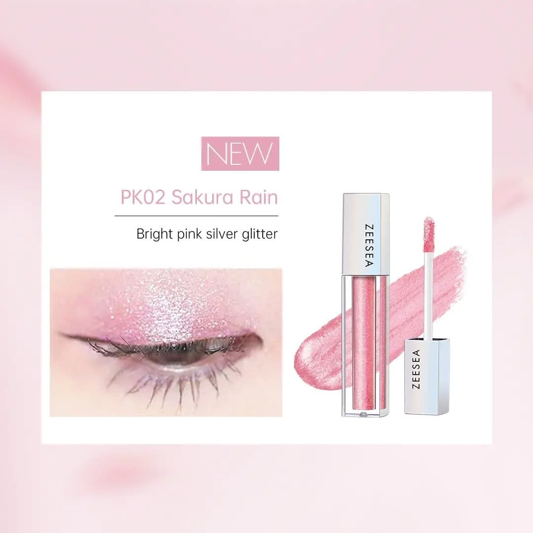 Zeesea - Ombres à Paupières liquides - 2.8G - Zeesea - Ethni Beauty Market