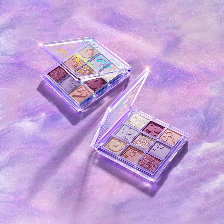 ZEESEA - Palette Fards à Paupières - J14 (Purple Margarita) - 10g - Zeesea - Ethni Beauty Market